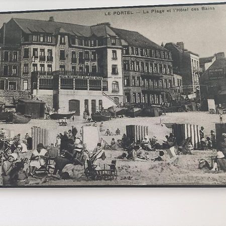 Appartement 100 M De La Plage Le Portel Exteriör bild