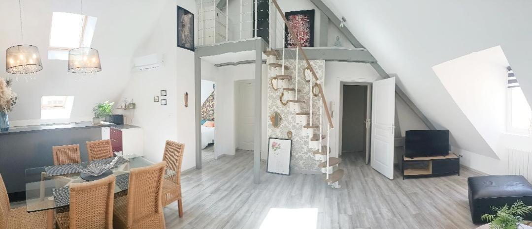 Appartement 100 M De La Plage Le Portel Exteriör bild