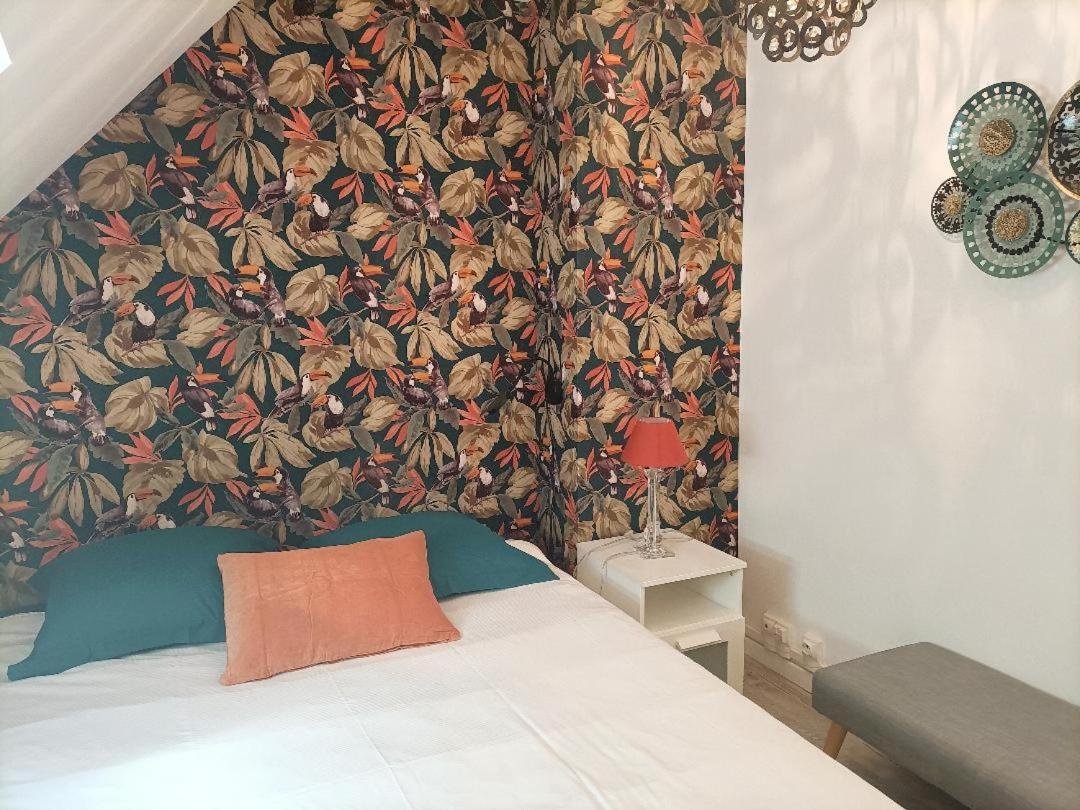 Appartement 100 M De La Plage Le Portel Exteriör bild