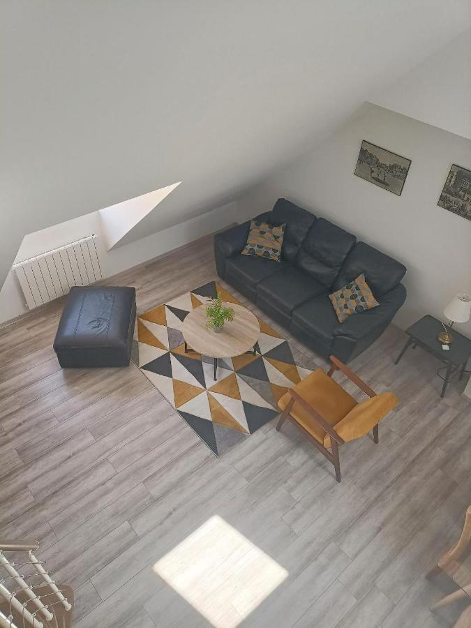 Appartement 100 M De La Plage Le Portel Exteriör bild