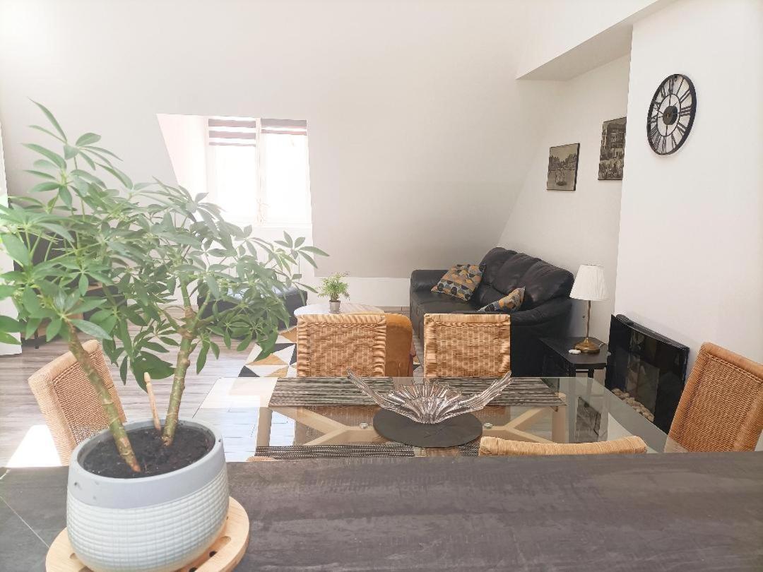 Appartement 100 M De La Plage Le Portel Exteriör bild