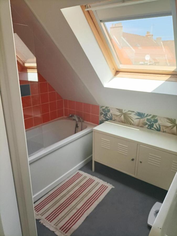 Appartement 100 M De La Plage Le Portel Exteriör bild