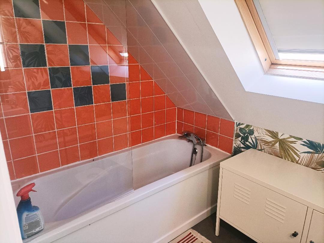 Appartement 100 M De La Plage Le Portel Exteriör bild