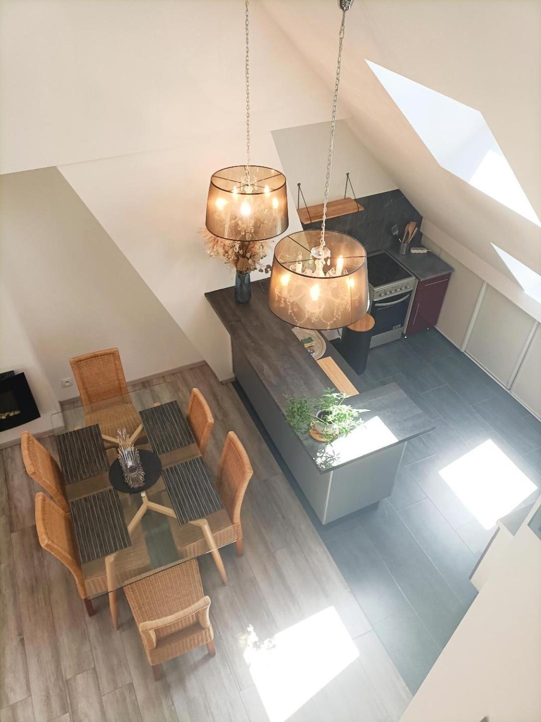 Appartement 100 M De La Plage Le Portel Exteriör bild