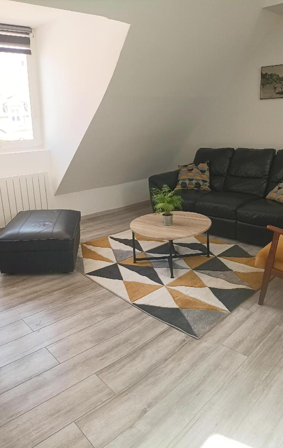 Appartement 100 M De La Plage Le Portel Exteriör bild